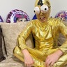 YouTuberが強烈すぎる「ジョジョ」のコスプレ　2歳児を泣かせてしまい反省中