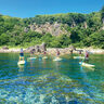 【佐渡市・達者海岸でSUP体験】世界文化遺産決定で盛り上がる佐渡！夏の達者海岸でSUP体験はいかが？