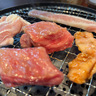 中落ちカルビ、豚トロ…大満足!