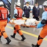 テロ災害想定し、合同訓練　消防、警察、相鉄が連携