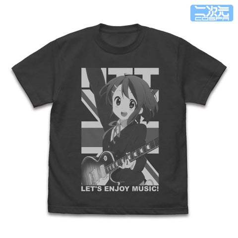 けいおん！』新作グッズ！唯たちのTシャツ＆ニュースペーパー
