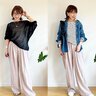 40歳からの甘すぎない「ピンクパンツコーデ」3選「想像以上に着まわし力抜群！」「くすみピンクが鍵」