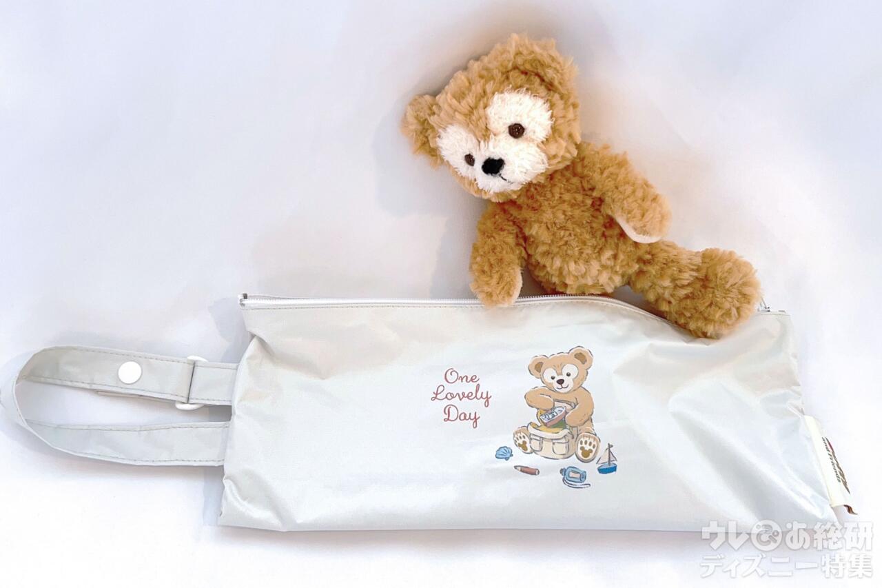 ディズニーグッズレビュー】「ダッフィー晴雨兼用傘」を“買って