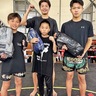 キックボクシングで熱戦　金田体育館で大会