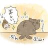 不思議な引力！魅惑の猫背がもたらす心の癒し【猫エッセイ】交通事故にあった猫を拾いました