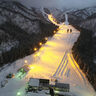 【新発田市・二ノックススノーパーク】新潟市から一番近いスキー場。ナイターは最大22時まで営業！