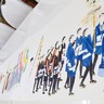 洪鐘祭絵巻が完成　26日から28日