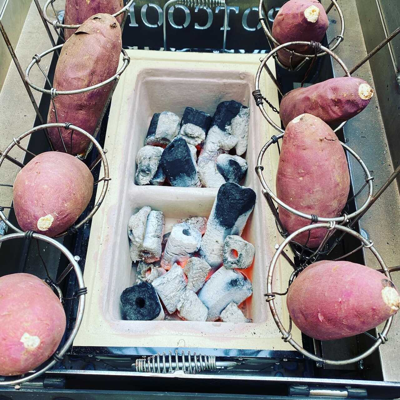 POTCOOK（ポットクック）～ 冷たい焼き芋、開業相談。焼き芋ブームを