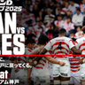 欧州の強豪・ウェールズに挑む！ラグビー男子日本代表の国際マッチが神戸で開催