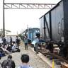 ついに復元が完成、国内最古級の四日市生まれの貨車、貨物鉄道博物館で説明会