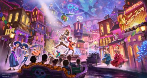 ディズニーランドのエントランス改装へ『リメンバー・ミー