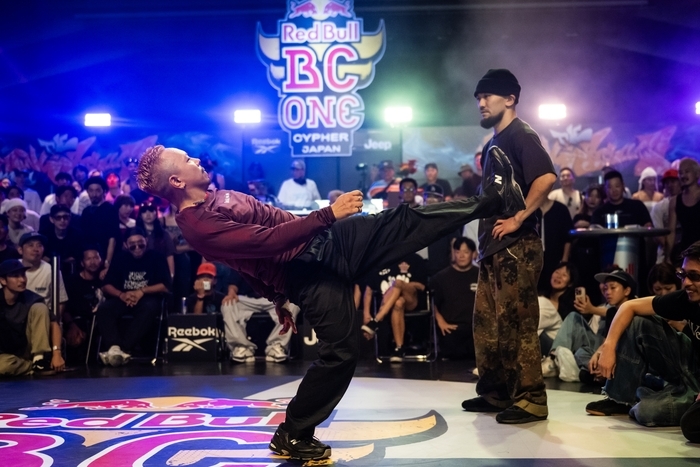Red Bull BC One Cypher Japan 2025』世界レベルの1on1