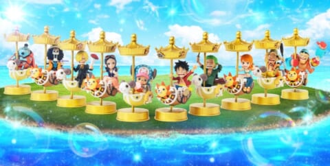ワーコレ　麦わらストア　コンプリートセット ONE PIECE 麦わらストア12周年記念 「ワールドコレクタブル