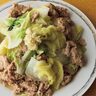 【毎日使える！人気の冬野菜レシピ：白菜】そぼろ白菜のレンジ蒸し