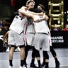 ３X３（スリーエックススリー）アジア杯　｢連携に手応え｣日本４位　区内在住、井後選手が出場
