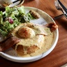 熱田神宮伝馬町｜歴史薫る喫茶で味わう、大人のためのフライブレッドとカフェ