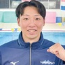 世界短水路選手権　川根さん日本代表に　宮前平中出身、50ｍ自で