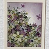 橋本で押し花展