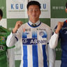 関東学院大サッカー部　３人がＪ２・Ｊ３クラブ入り内定　合同記者会見で意気込み