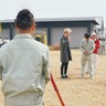土地家屋調査士会　相原高で出前授業　プロの測量技術を伝授