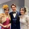 川崎麻世「約250人の仲間達が」結婚式に駆けつけてくれた人物との写真を公開「芸能界の友達を代表して嬉しいお言葉を」