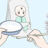 生後9カ月（修正月齢6カ月）で離乳食開始！