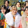 はたちの決意新たに　晴れ姿が街を彩る