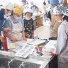 長津田小　異国の料理