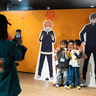 人気アニメ「ハイキュー!!」と上越市のうみがたりがコラボ　水族館内にキャラクターパネルや音声