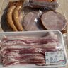 【京都】行列ができるブランド豚の工場直売所！美味しい豚バラ肉やフランクフルトがお得すぎ
