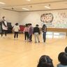 2月から放送のJCV番組「もうすぐ1年生」撮影始まる