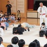 柔道場伊藤館長