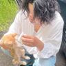 真っ暗なトンネルの中で『あたふたしていたガリガリの子猫』を発見……まさかの出会いに感動の声が続出「素敵な家族に出会えたね」「泣けた」