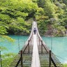 絶景と名湯が楽しめる静岡県北部の有名観光地「寸又峡温泉」はいかが？　夢のつり橋や森林鉄道の跡地を巡る旅