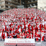 【動画】グランフロント大阪でクリスマスイベント　サンタ姿の1000人がハンドベル演奏