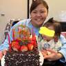 北斗晶の義娘・凛、2日間祝ってもらった誕生日「チートデーにしていっぱい食べた」