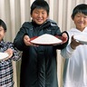 皆で作る明治小の米　今年は約150kg収穫