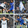 【フォト】ジュビロ磐田、ホームで秋田に1-4…前半に佐藤凌我のゴールで先制するも逆転負け＜J2第24節＞
