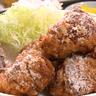 市役所周辺の最強ランチ特集～5～ 1100円で特大から揚げ5つど～ん!