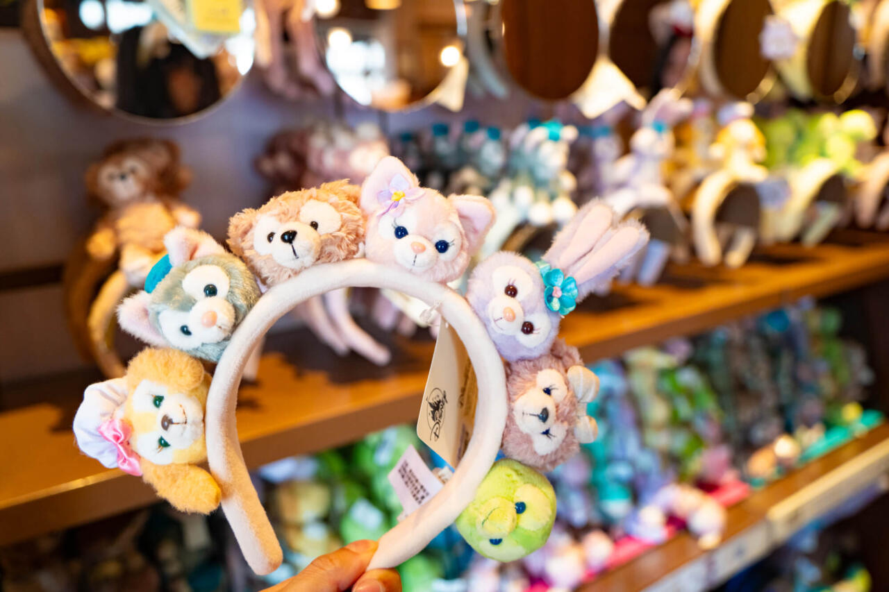 香港ディズニーランドで買えるダッフィー＆シェリーメイ特集 2015