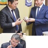 ミツワライス　｢防災米｣市長らが視察　協定締結に準備着々