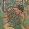 平塚市美術館　よみがえる絵画展　作品と修復資料を紹介