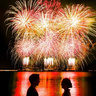 今年は2会場で開催！大阪の海上で大迫力の花火が打ち上がる「泉州夢花火」