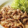 笠原将弘の和食はもっとおおらかでいい。「夏の新しょうが焼き」