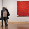 市民ギャラリーで絵画展　新収蔵品含む35点並ぶ