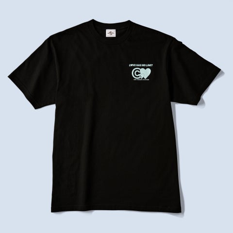 USJ ユニバ ×コインパ×長谷川慎 チャリティTシャツ　ユニセックスM LOVE HAS NO LIMITチャリティグッズ第三弾 SNS世代に話題の 覆面