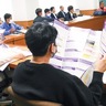 平塚RC　外国人に防災伝える　講習会に６人
