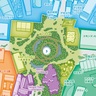 大阪･関西万博公式アプリ、アップデートでマップに施設名が入り見やすく