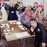 市食改かつらグループ　節分前に恵方巻きづくり　南公民館で料理教室
