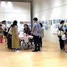 平和描く作品並ぶ　国際アートフェスタ